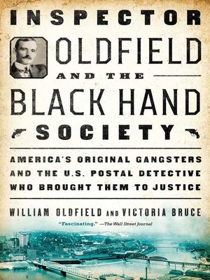 cover image of Inspector Oldfield and the Black Hand Society